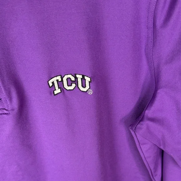 [NWT] Cameron J TCU Quarter Zip - Men's Medium